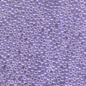 Miyuki Rocailles Beads 3mm 0538 Ceylon Lilac ca 13gr