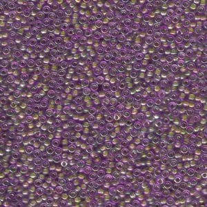 Miyuki Rocailles Beads 2mm 0340 fancy Violet Blue 12gr