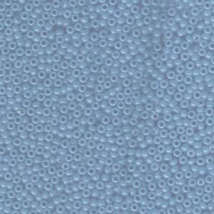 Miyuki Rocailles Beads 2mm 0413 opaque Turquoise Blue 12gr