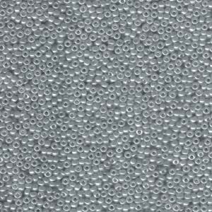 Miyuki Rocailles Beads 2mm 0526 ceylon Grey 12gr
