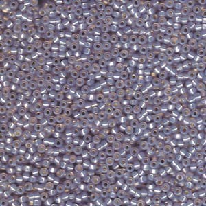 Miyuki Rocailles Beads 2mm 0576 Blue Grey ca 12gr