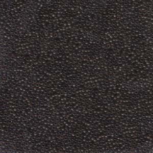 Miyuki Rocailles Beads 1,5mm 0135 transparent Dark Brown ca 11gr