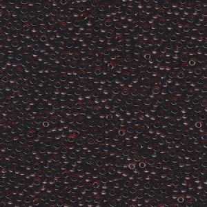 Miyuki Rocailles Beads 1,5mm 0153 transparent Dark Amethyst ca 11gr
