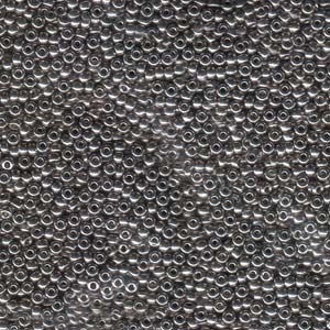 Miyuki Rocailles Beads 1,5mm 0190 Steel ca 11gr
