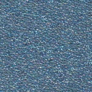 Miyuki Rocailles Beads 1,5mm 0279 lined light Blue ca11gr