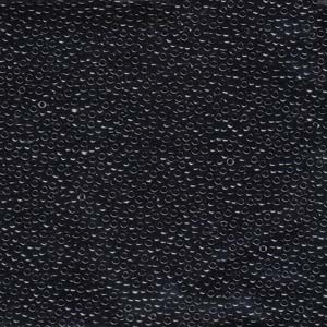 Miyuki Rocailles Beads 1,5mm 0401 opaque Black ca 11gr