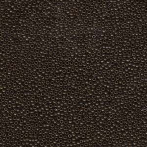 Miyuki Rocailles Beads 1,5mm 0409 opaque Dark Brown ca 11gr
