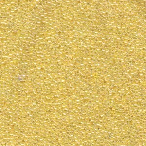 Miyuki Rocailles Beads 1,5mm 0516 ceylon Light Gold ca 11gr