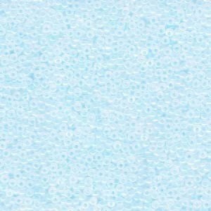Miyuki Rocailles Beads 1,5mm 0522 ceylon Pale Blue ca 11gr