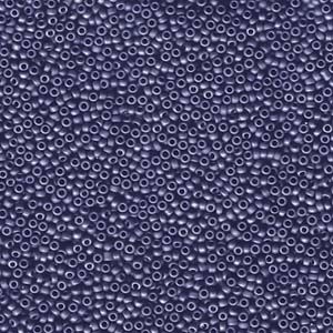 Miyuki Rocailles Beads 1,5mm 2039 metallic Royal Blue ca 11gr