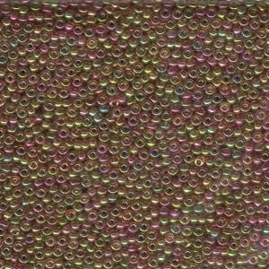 Miyuki Rocailles Beads 2mm 0301 luster Rose Gold 12gr