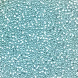 Miyuki Rocailles Beads 2mm 0647 Aqua 12gr