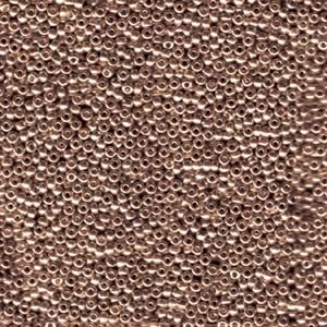 Miyuki Rocailles Beads 2,2mm 1088 oder 9660-414 galvanized Brown ca 10gr