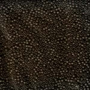Miyuki Rocailles Beads 2,2mm 135F oder 9660-764 transparent matt Brown ca 10gr