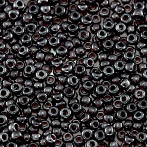 Miyuki Rocailles Beads 2,2mm 0171 oder 9660-534 transparent luster dark Amethyst ca 10gr