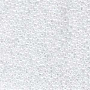 Miyuki Rocailles Beads 2,2mm 0528 oder 9660-014 ceylon White ca 10gr