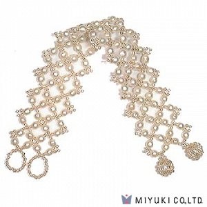 Miyuki Schmuck Bastelset BFK-2 Baroque Pearls Bracelet Kit