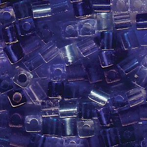 Miyuki Würfel Beads 3mm Mix02 Blue Tones ca 20 Gr.