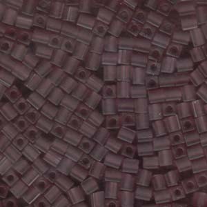 Miyuki Würfel Beads, Cube, Square Beads 4mm 0142F transparent matt Lilac 20gr