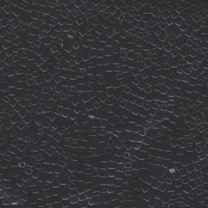 Miyuki Würfel Beads, Cube, Square Beads 1,8mm 0401 opaque Black 12gr