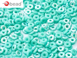 O-Beads 2x4mm 2463130-28701 rainbow Jade ca 8,1gr