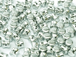 Pellet Beads 4x6mm Crystal full Labrador 50 Stück