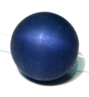 Polarisperle 18mm nachtblau 1 Stück