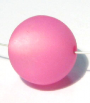 Polarisperle 18mm pink 1 Stück