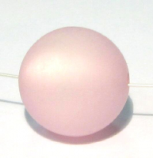 Polarisperle 18mm rosa 1 Stück