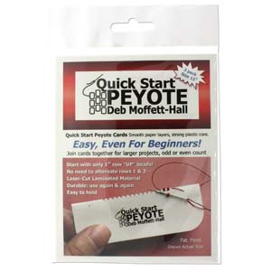 Quick Start Peyote Grösse 15er Perlen 3er Pack