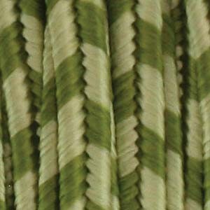 Rayon Soutache ST1140 Celery-Ivy Stripe ca2,74m