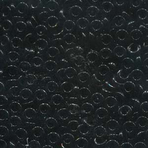 Miyuki Spacer Beads 3X1,3mm Black ca 10 gr