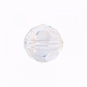 Swarovski Elements Perlen Kugeln 8mm Crystal Moonlight