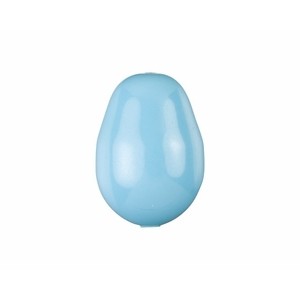 Swarovski Elements 5821 Crystal Pearls Drop 11x8mm Turquoise 10 Stück