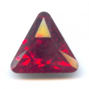 Swarovski Elements Steine Dreieck 10mm Siam F 1 Stück