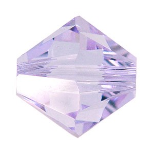 Swarovski Elements Perlen Bicones 3mm Violet 100 Stück