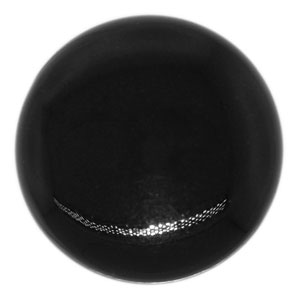 Swarovski Elements Perlen Crystal Coin Pearls 14mm Mystic Black 5 Stück
