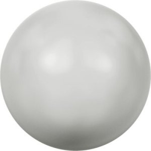 Swarovski Elements Perlen Crystal Pearls 8mm Pastel GREY Pearls 50 Stück