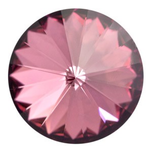 Swarovski Elements Rivolis 16mm Crystal Antique Pink foiled 1 Stück