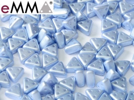 EMMA Beads 3x6mm Pastel Light Sapphire 10 Gramm
