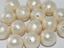 Miyuki Cotton Pearls 12mm J672 Rich Cream 10 Stück