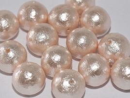 Miyuki Cotton Pearls 12mm J682 Pink 10 Stück
