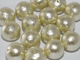 Miyuki Cotton Pearls 12mm J684 Mint Green 10 Stück