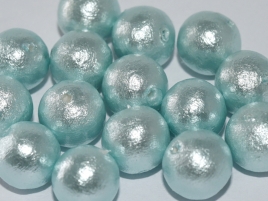 Miyuki Cotton Pearls 10mm J686 Aqua 10 Stück
