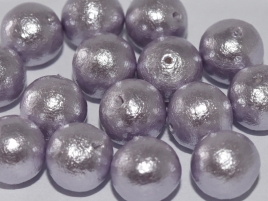 Miyuki Cotton Pearls 10mm J687 Lavender 10 Stück