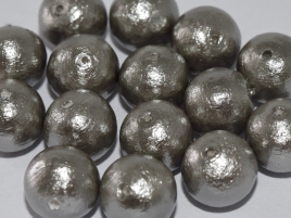 Miyuki Cotton Pearls 10mm J688 Gray 10 Stück