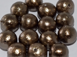 Miyuki Cotton Pearls 12mm J689 Bronze 10 Stück
