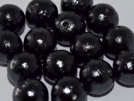 Miyuki Cotton Pearls 8mm J690 Black 10 Stück